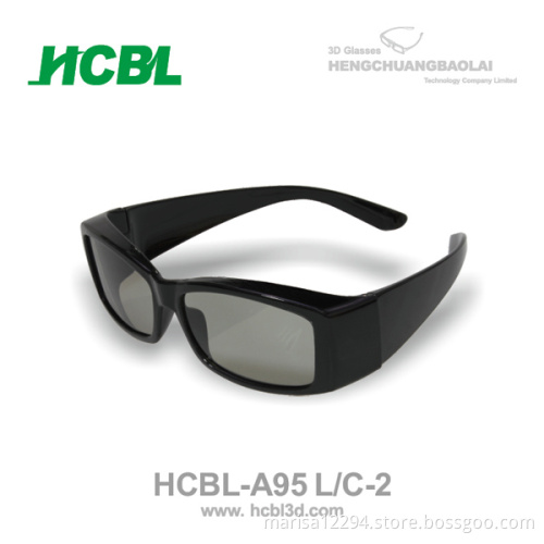 3d polarized glasses